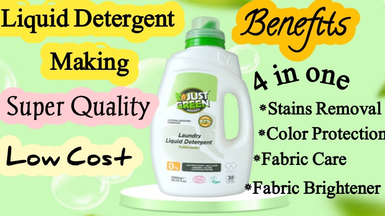 Laundry Liquid Soap Making |Liquid Detergent |Liquid Soap Making