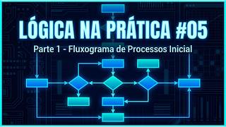 Lógica na Prática #05: Montando o fluxograma da lógica de programação🚀Parte 1 - Codesys + Factory IO