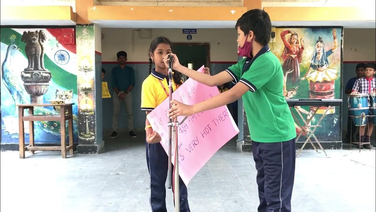 KV PICKET BHASHA SANGAM NEPALI 15TH OCT YouTube