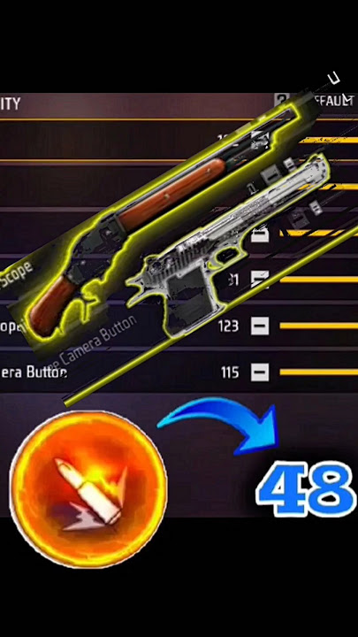 BEST SENSITIVITY  FOR SHOTGUN & DESERT EAGLE HEADSHOT ll BEST SENSITIVITY 2020 II FREE FIRE