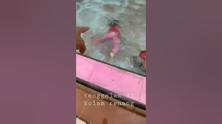 Tenggelam karena si adek lompat ke kolam renang #Short #shortvidio #shortyoutubevideos