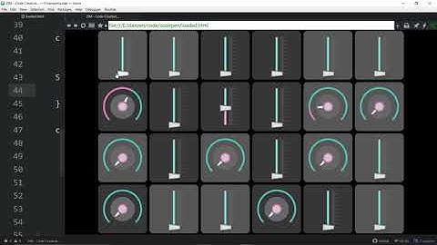 ZIM Explore! 46A. Monster!  - #HTML #Canvas #JavaScript, #CreateJS, #ZIMjs