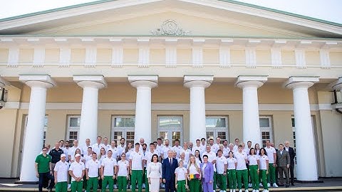 Lietuvos olimpiečių išlydėtuvės į Paryžių
