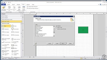 SharePoint 2010 Business Intelligence 6.2 Visio Services Data Connected Drawing