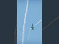 F 16 Fighting Falcon Missile Launch — JF 17 Thunder Engaged Mid Air