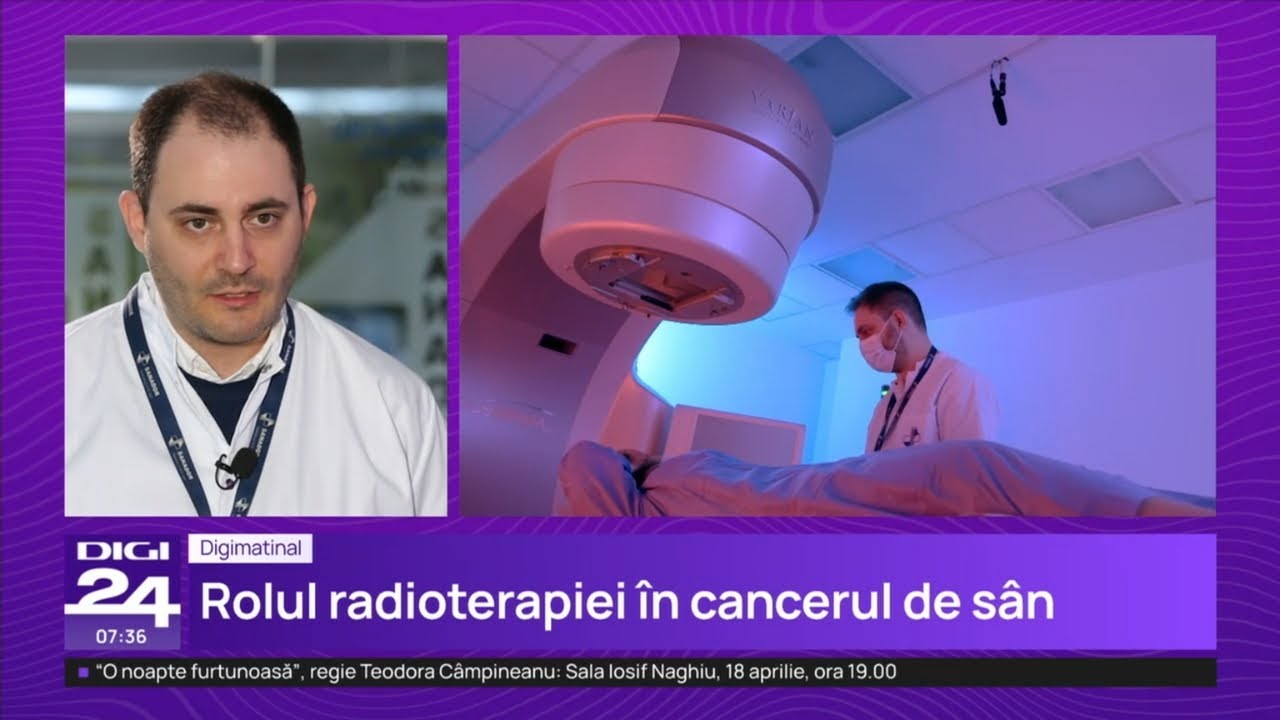 Radioterapia pentru cancerul de sân – Dr. Matei Bâră | Centrul Oncologic SANADOR