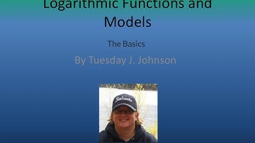 Finite Math - Logarithmic Functions and Models P1
