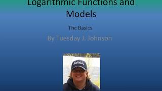 Finite Math - Logarithmic Functions and Models P1