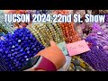 Beads baubles and beauty at tucsons 22nd street gem and mineral show