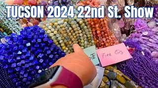 Beads, Baubles and BEAUTY at Tucson’s 22nd Street Gem and Mineral Show!