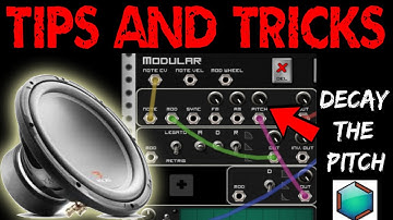 Modular KICK DRUM Tips & Tricks [Caustic 3]