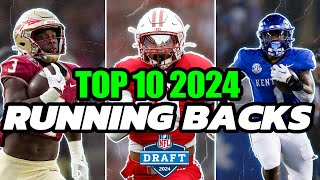 Top 10 Running Backs for the 2024 NFL Draft | Dynasty Football