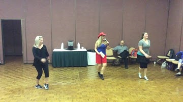 Intermediate Clogging Workshop Routine.   Simone Nichols Pace.  CakebytheOcean.