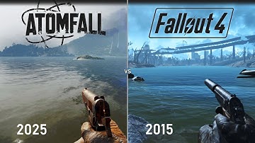 Atomfall vs Fallout 4 - Physics and Details Comparison