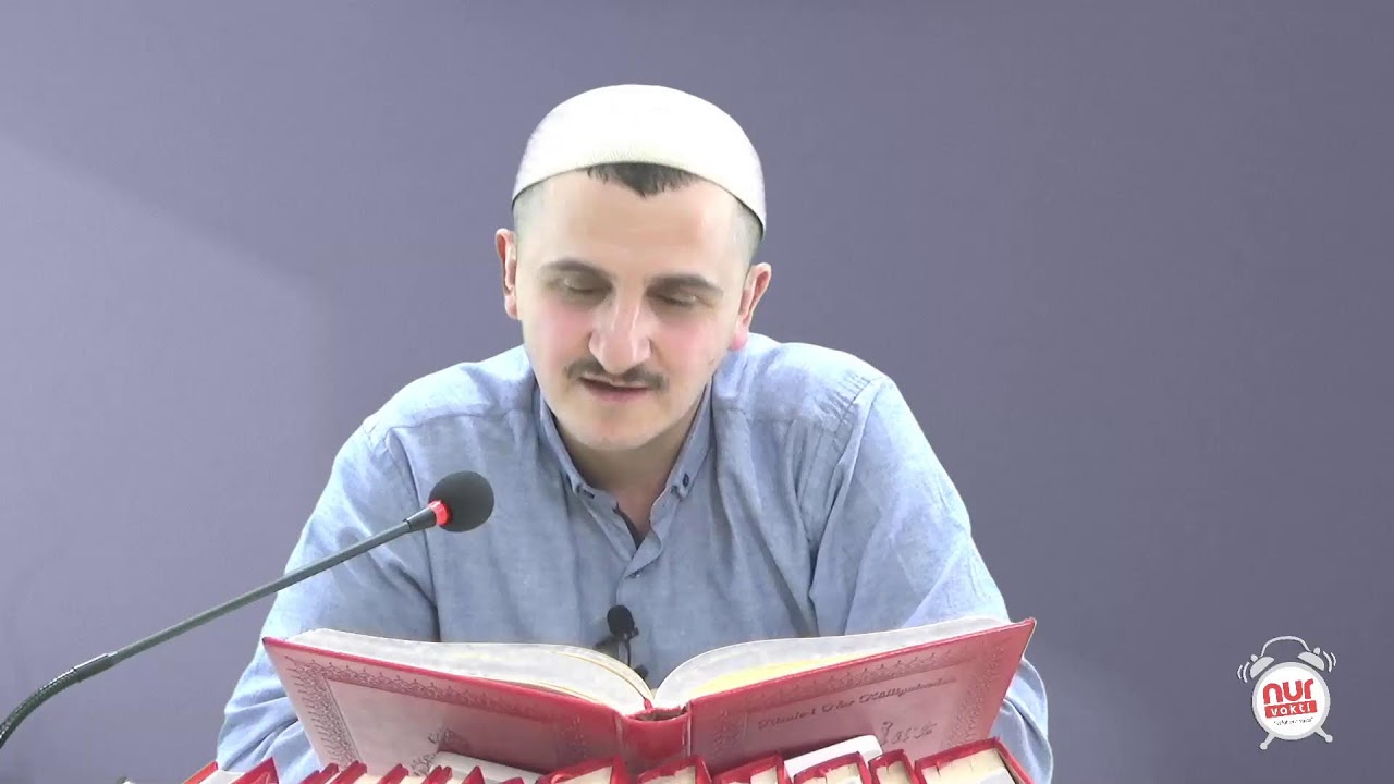 Allah'ın Bizim İbadetimize Ne İhtiyacı Var - Risale-i Nur Sohbetleri - 03.06.2022