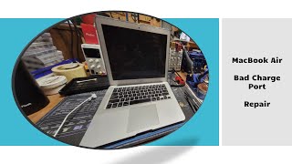 (Quick Fix) MacBook Air MagSafe Charge Port Repair