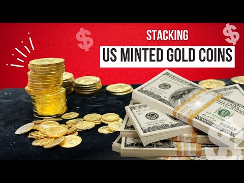 American Gold Eagle And Gold Buffalo Coins