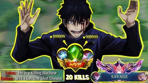 20 KILLS! JULIAN NEW CHEAT BUILD THAT CAN RANK UP FAST!