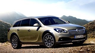 Opel Insignia Country Tourer и его конкуренты. Кто круче?