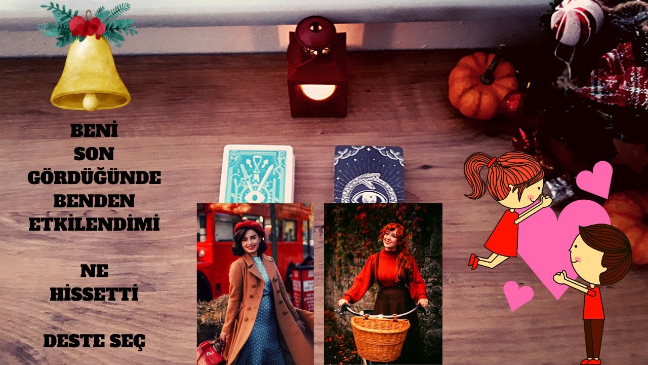 Beni Son Gördüğünde Benden Etkilendimi/ Ne Hissetti😎#tarot #desteseç
