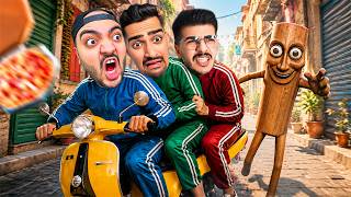 چون به تون تون سهور پیتزا ندادیم میخواد مارو بکشه || Night Shippers