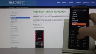 How to Change Ringtones on NOKIA 5310 (2020) - Ringtone Settings screenshot 2
