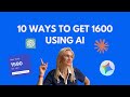 How to use AI to get 1500+ SAT scores