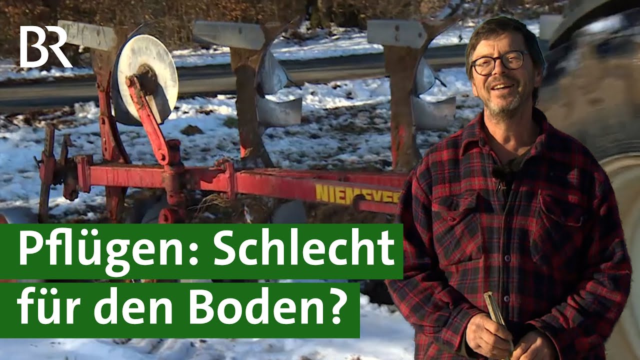 Noch ausbaufähig - Biolandbau in Bayern | Unser Land | BR Fernsehen