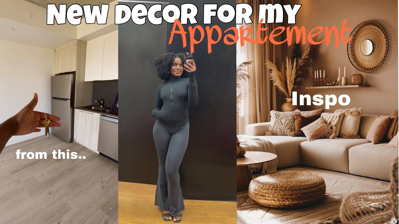 Je change le decor de mon appartement partie 2.