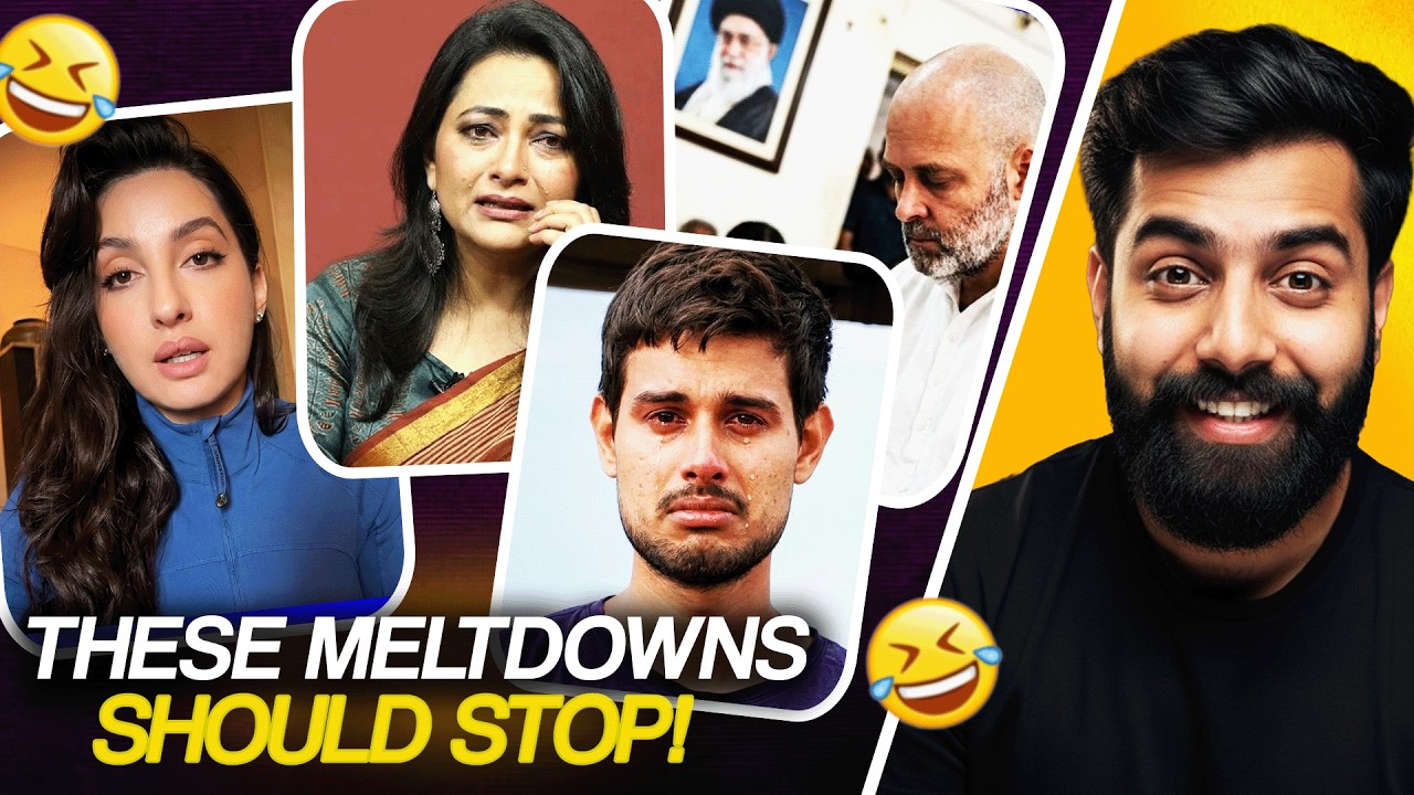 Reacting to ULTIMATE Memes & Meltdowns on Iran!