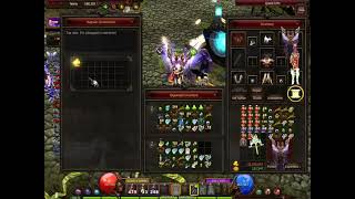 Upgrading the Blessed Divine Crossbow of the Archangel luck skill full-damage to +15 - Mu Online