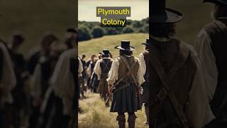 Plymouth Colony: The First Permanent English Colony In New England Resimi