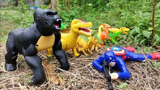 Hunting found Jurassic world evolution 2 T-rex, Brontosaurus,king kong,stegosaurus, animal revolt-88