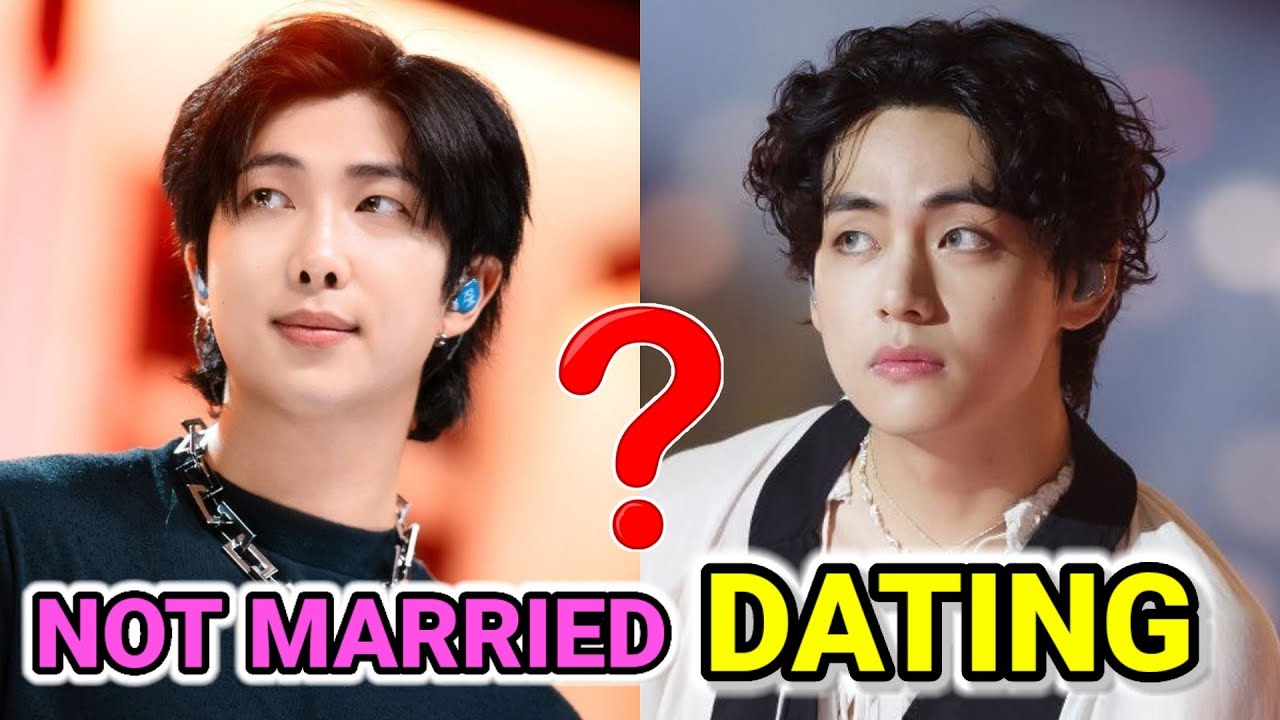 RM Marriage Rumors 2022 - BTS V Dating Jennie Rumors 2022 - 방탄소년단 - YouTube