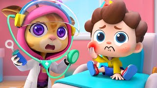 dentist song no more candies good habits song kids songs neos world babybus