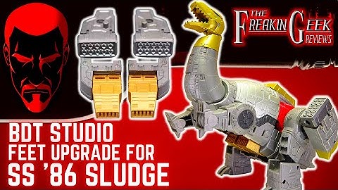 BDT Studio Feet Upgrade for Studio Series 