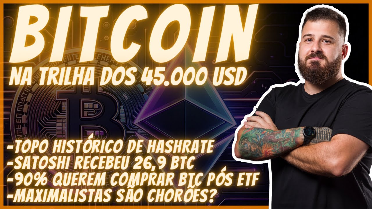 SATOSHI NAKAMOTO RECEBEU 5,8 MILHÕES DE REAIS EM BITCOIN 🚨