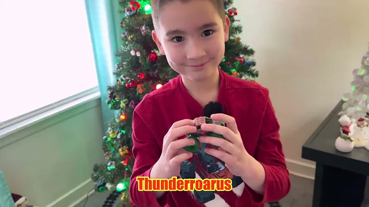 Day 21 - Monster Jam Advent Calendar 2025 - Thunderroarus, dragon monster truck 