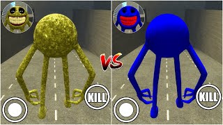 ORIGINAL vs HUGGY WUGGY MUTANT | What if I Become Roblox Innyume Smiley's Stylized Nextbot in GMOD!