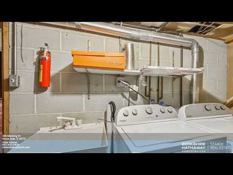 366 Manning Dr, Wood Dale, IL home video tour