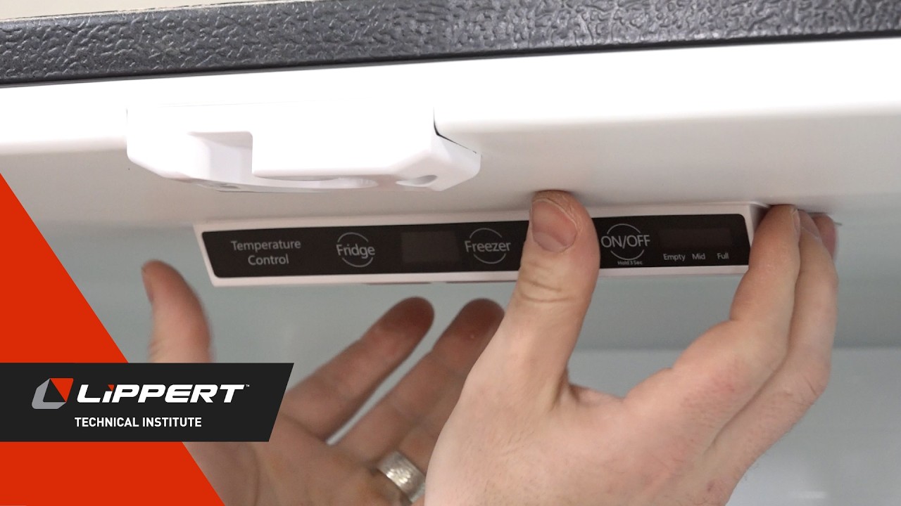 えりページ Refrigerator Control Panel Assembly Replacement on BCD-455WTE