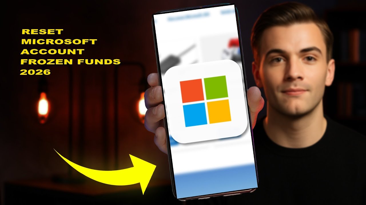 How To Reset Microsoft Account Frozen Funds 2026 (EASY GUIDE)
