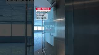 KLCC Tower 3 — 11,474 sq ft High Floor Unit at RM15 psf | Office KLCC