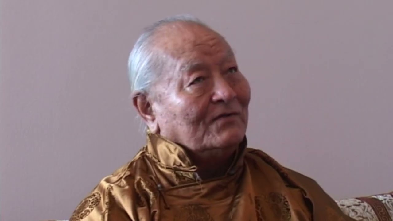 Чогьял Намкай Норбу. Пять дней в Калмыкии. Документальный фильм