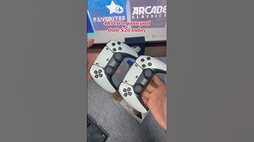 Retro Gaming Controller with 20K Games & 4K Output! #fok #gamingconsole