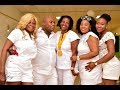 GHANAIAN +PARTY+AHENEMA LADIES WHITE PARTY 2019