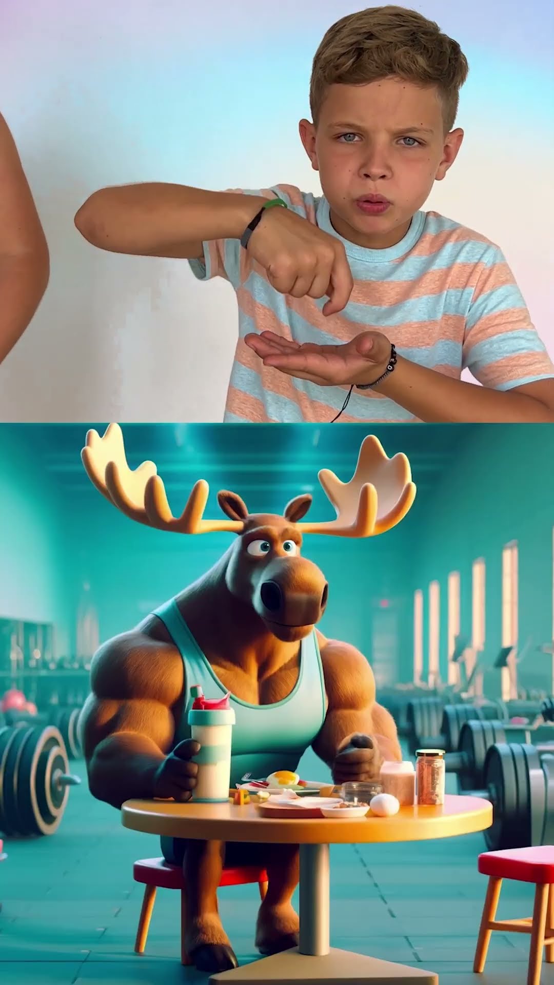 gym moose