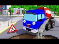 Cement Mixer Truck Excavator in the City | Construction Vehicles | Bip Bip Cars &amp; Trucks for Kids