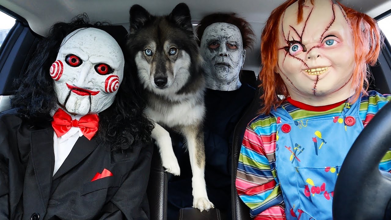 Chucky Quits Halloween & Leaves Puppy Behind! POV Chase - YouTube