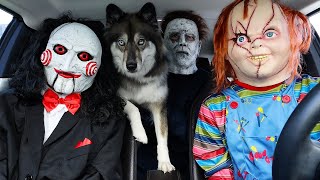 Chucky Quits Halloween Leaves Puppy Behind Pov Chase